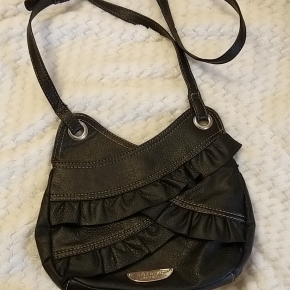 Nine West Black Crossbody - Picture 1 of 3